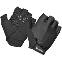 Handskar GripGrab ProRide RC Max Padded Short Finger Summer Gloves Svart